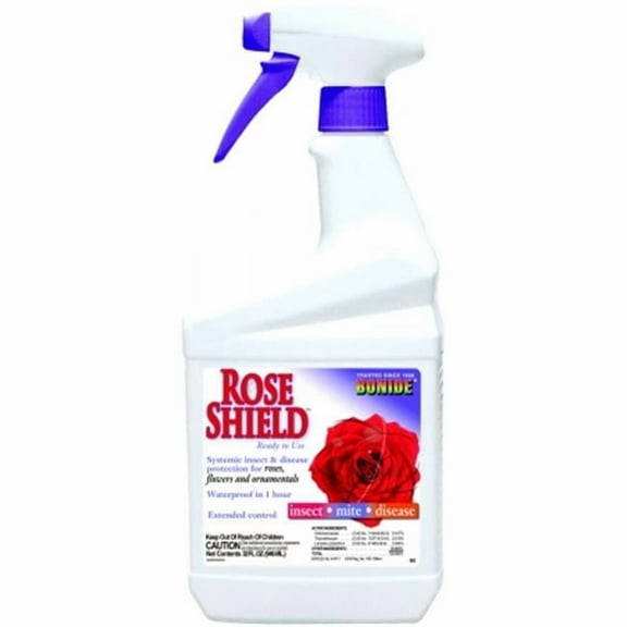 Bonide Rose Shield Insects & Mites Insecticides Spray, 32 fl oz