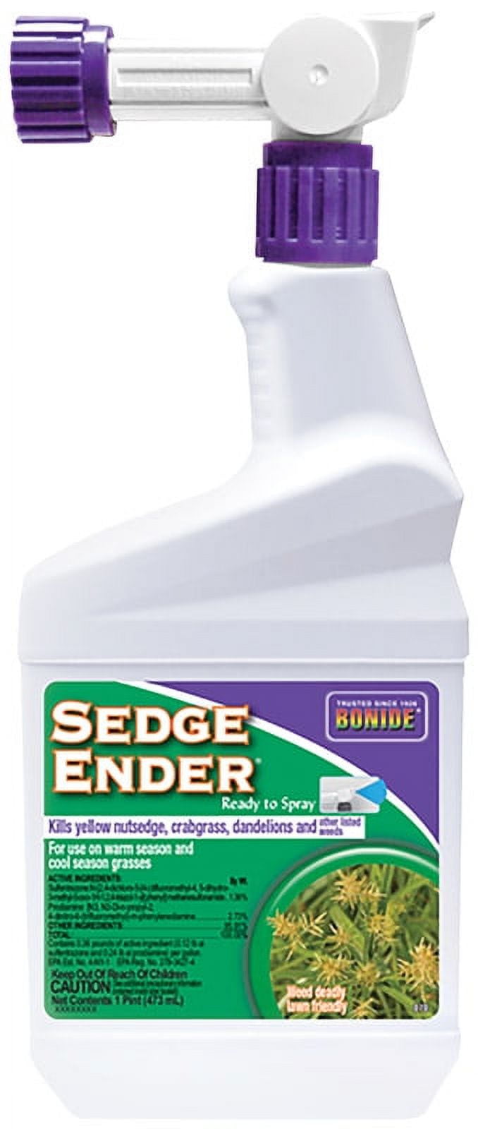 Bonide Sedge Ender Nutsedge Killer RTS HoseEnd Concentrate 1 pt