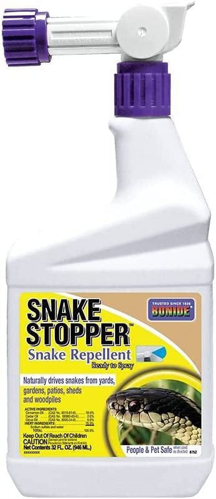 Bonide Snake Stopper Animal Repellent Spray For Snakes 32 oz.