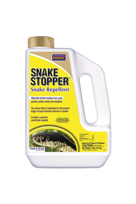 Snake Stopper Reptile Repeller Scent Dust 4lbs