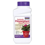 Bonide Systemic House Plant Insect Control Multiple Insects Granules 8 Oz, Pack of 4