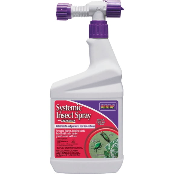 Bonide Systemic Insect Spray Ready-to-Spray, 32 oz