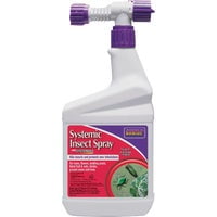 Bonide Systemic Insect Spray with Systemaxx - Pack of 9 Shop Supply Pack