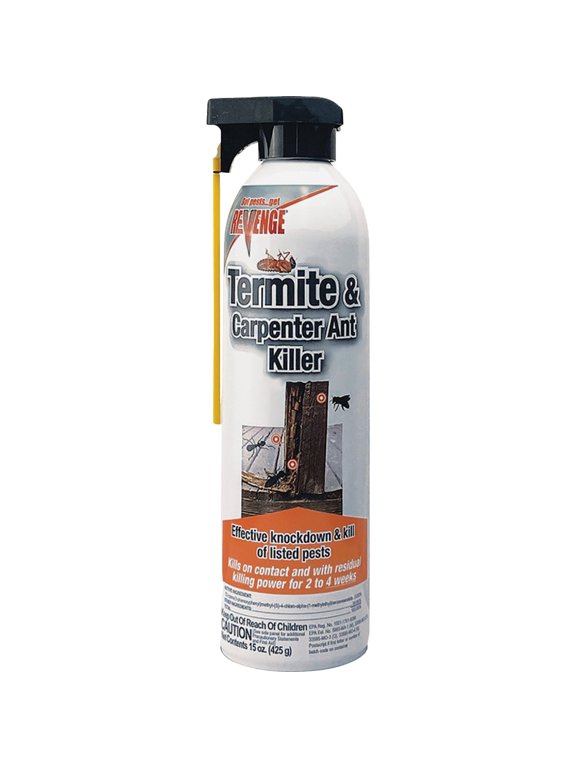Termite & Carpenter Ant Insect Killer Spray - Insecticide - 15 oz