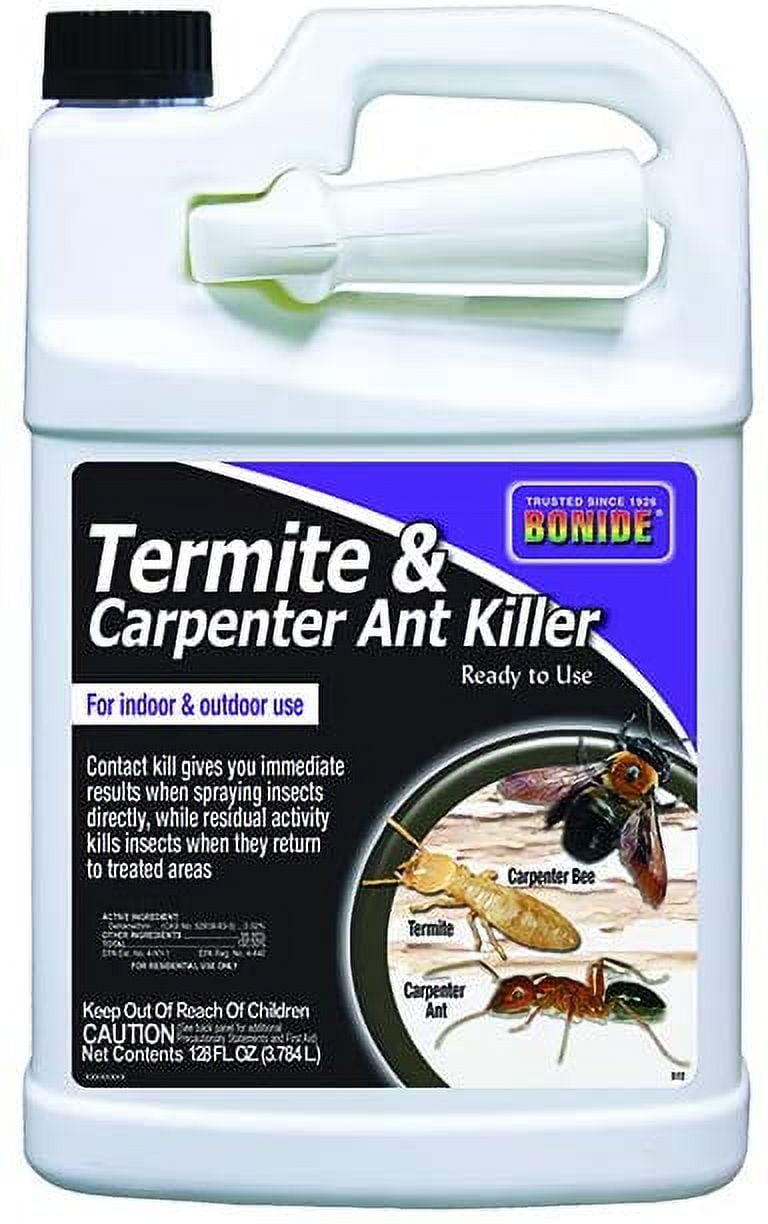 Bonide Termite and Carpenter Ant Killer, Ready to Use Insecticide, 1 ...