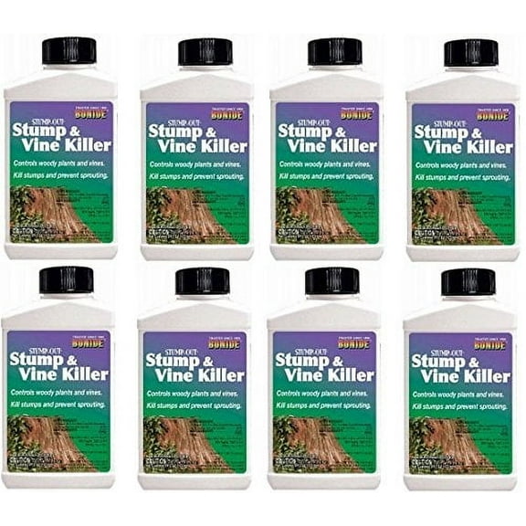 Bonide Vine & Stump Killer With Applicator Concentrate 8 Oz