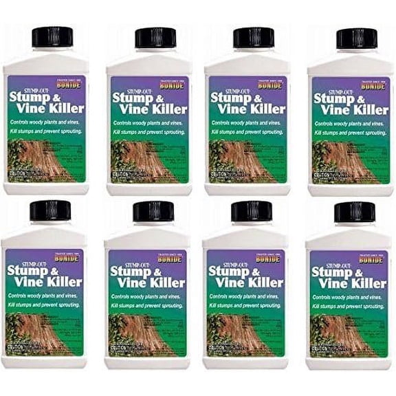 Bonide Vine & Stump Killer With Applicator Concentrate 8 Oz
