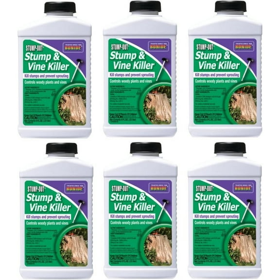 Bonide Vine & Stump Killer With Applicator Concentrate 8 Oz6