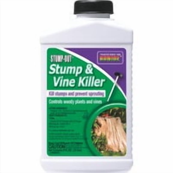 Bonide Vine & Stump Killer With Applicator Concentrate 8 Oz6 Residential Use, Standard Application
