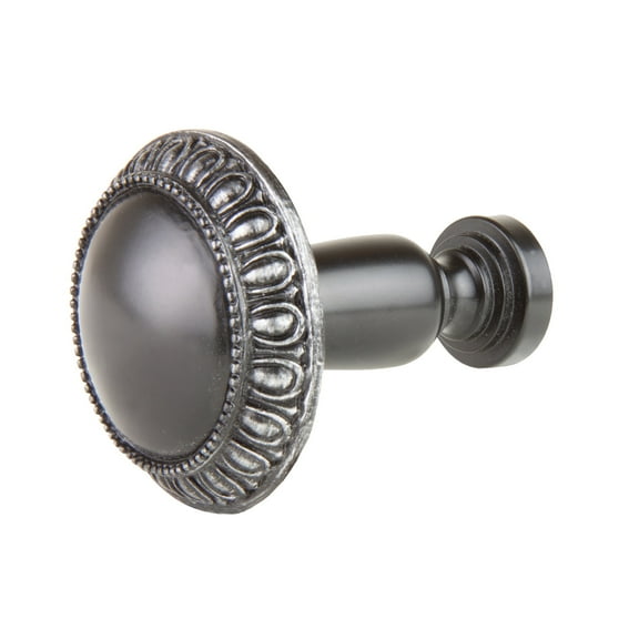 Boniface Decorative Tie Back Pair - Black