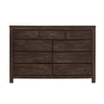 thumbnail image 1 of Bonilla Gray Brown Dresser with Rustic Finish And Nine Drawers, 1 of 5