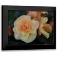 thumbnail image 1 of Bonin, Suzanne 18x15 Black Modern Framed Museum Art Print Titled - Tuberous Begonia, 1 of 5