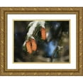 thumbnail image 1 of Bonin, Suzanne 24x19 Gold Ornate Wood Framed with Double Matting Museum Art Print Titled - Cocottes, 1 of 4