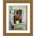 thumbnail image 1 of Bonin, Suzanne 25x32 Gold Ornate Wood Framed with Double Matting Museum Art Print Titled - Ambience, 1 of 4