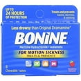 thumbnail image 1 of Bonine Motion Sickness Protection, Chewable Tablets, Raspberry 8 ea, 1 of 5