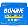 thumbnail image 1 of Bonine Motion Sickness Tablets, Raspberry, 16 Count, 1 of 1