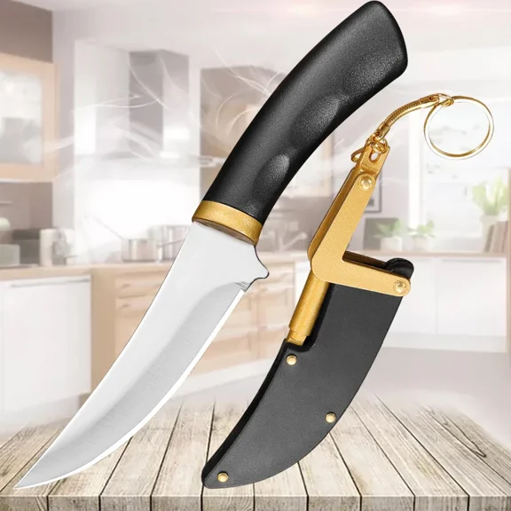 Boning KnifeStainless Steel Sharp Kitchen Knives for Cutting Vegetables and Peeling Fruit Meat Cleaver Beef and Lamb Knives