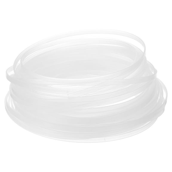 Boning for Sewing, 1 Roll 1.5mm x 20 Yards PP Corset Boning, Soft Glue Corset Webbing Boning (Clear)