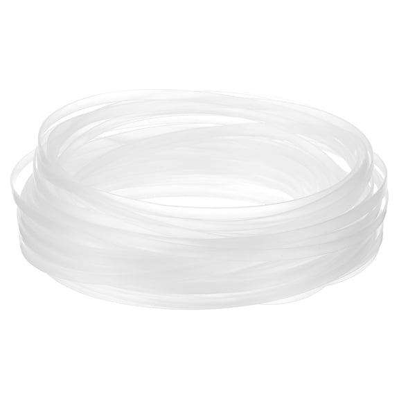 Boning for Sewing, 1 Roll 1mm x 20 Yards PP Corset Boning, Soft Glue Corset Webbing Boning (Clear)