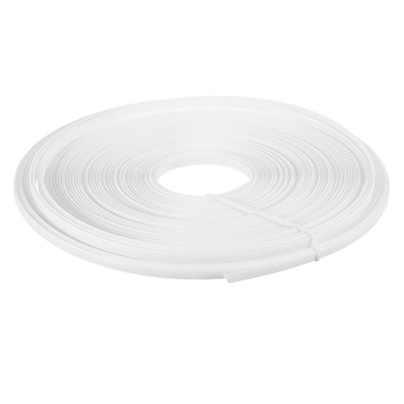 Boning for Sewing, 1Pack 50 Yards 6mm Polyester High-Density Corset Boning for Wedding Dress, Bridal Gown(White)
