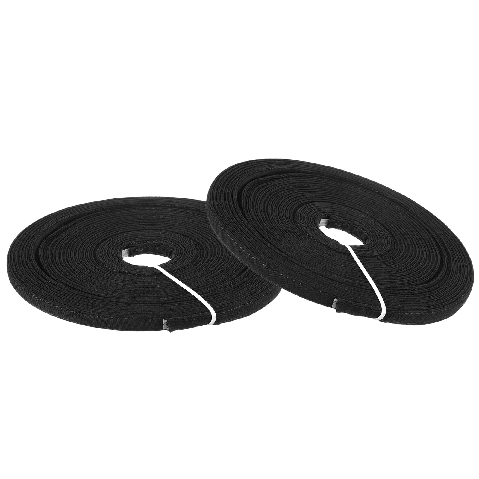 Boning for Sewing, 2Pack 24 Yards 12mm - Polyester Cotton Covered ...