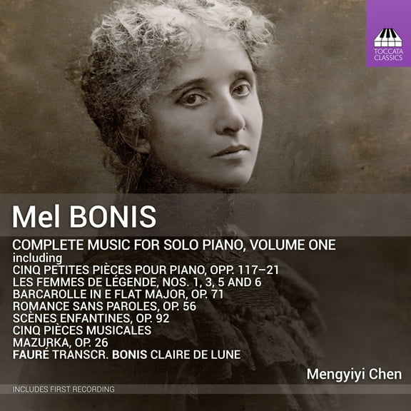 Bonis / Chen - Complete Music for Solo Piano Vol. 1 - Music & Performance - CD