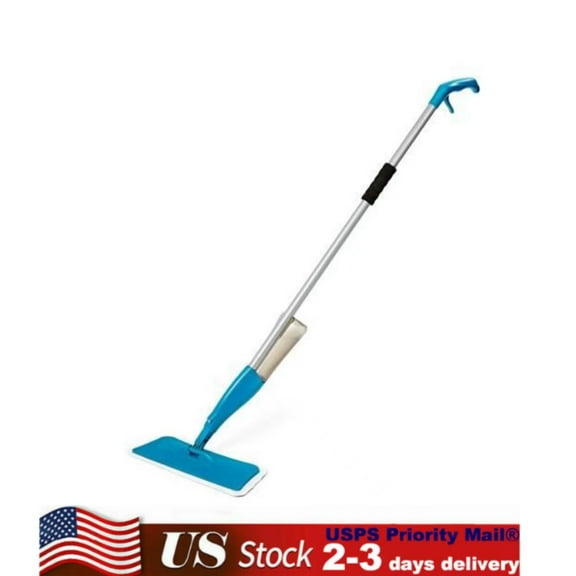 Bonison Floor Spray Mop, As Seem On TV, Microfiber Spray Cleaner 360 Degree Professional Handle Mop for Home Kitchen Hardwood, Laminate, Wood, Ceramic Tiles Cleaning (Spray Mop, Assorted Color)