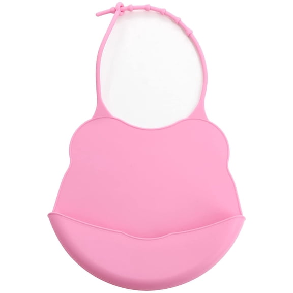 Bonison Soft Silicone Bib Waterproof Baby Bib