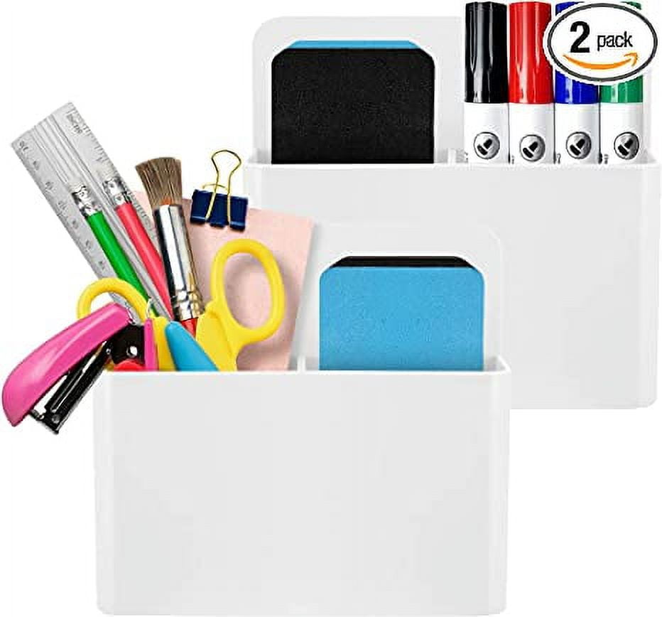 Bonison2 Pack Dry Erase Marker Holder Pen Organizer Whiteboard