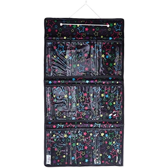 Bonita Accessory Organizer, 9 Pocket, OR03-80BS