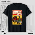 thumbnail image 1 of Bonita Applebum Vintage Hip Hop Ninety Nineties Music Fan Unisex T-Shirt V17791, up to size 5XL, 1 of 2