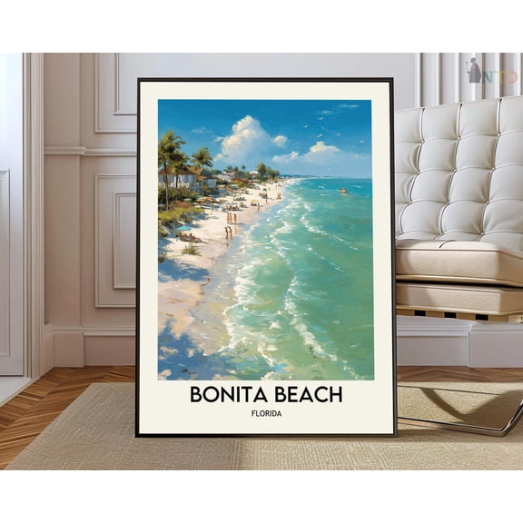 Bonita Beach Florida Poster Unframed Paper Print