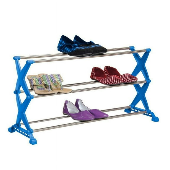 Bonita Global Stylo 3-Tier Shoe Rack 28x10x13