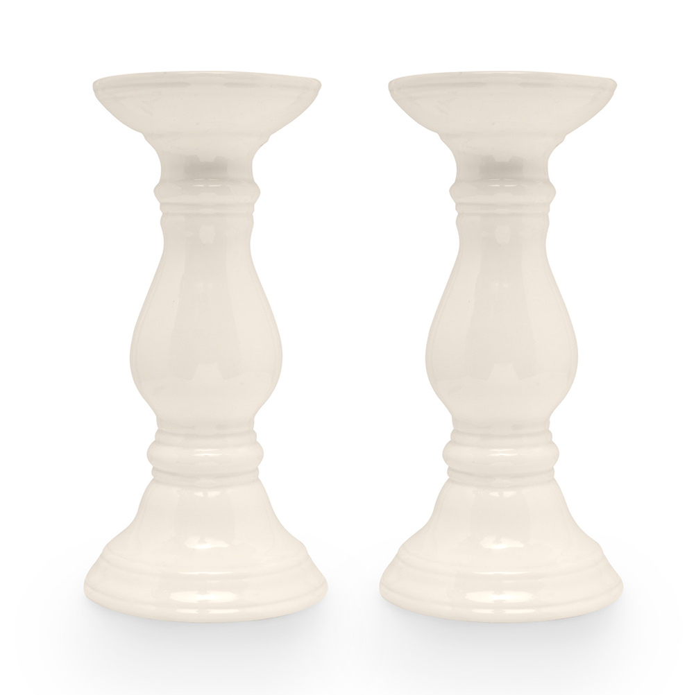 Better Homes & Gardens, Marble Pillar & Taper Candle Holder