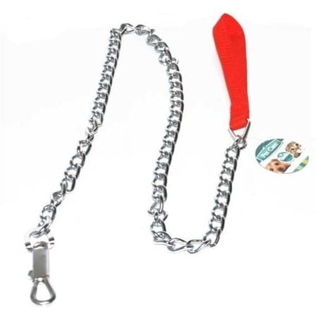 Bonita Pet 2324599 47.24 in. Heavy Weight Chain Leash - Case of 48