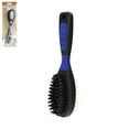 thumbnail image 1 of Bonita Pet Double Side Pet Brush 8in Plastic (Pack of 12), 1 of 2