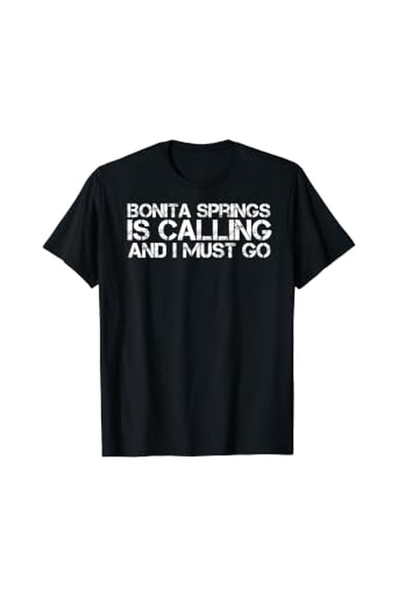 Bonita Springs Fl Florida City Trip Home USA T-Shirt, Unisex T-Shirt