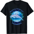 thumbnail image 1 of Bonita Springs Florida Vacation Souvenir Dolphin T Shirt, 1 of 4