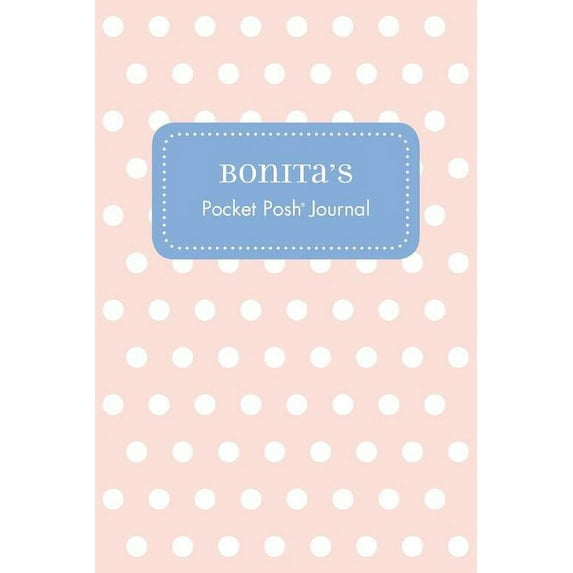 Bonita's Pocket Posh Journal, Polka Dot, (Paperback)