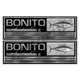 thumbnail image 1 of Bonito Boat Custom Sticker 10 " long Two Sticker Set, 1 of 2