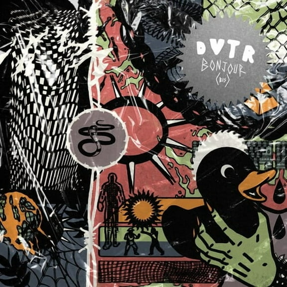 DVTR - Bonjour (Bis) - Orange - Music & Performance - Vinyl
