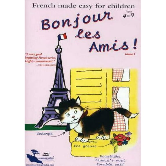 Bonjour Les Amis!: Volume 3 (DVD)