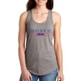 thumbnail image 1 of Bonjour Paris Good Idea Racerback Tank Women -Image by Shutterstock, Female XX-Large, 1 of 4
