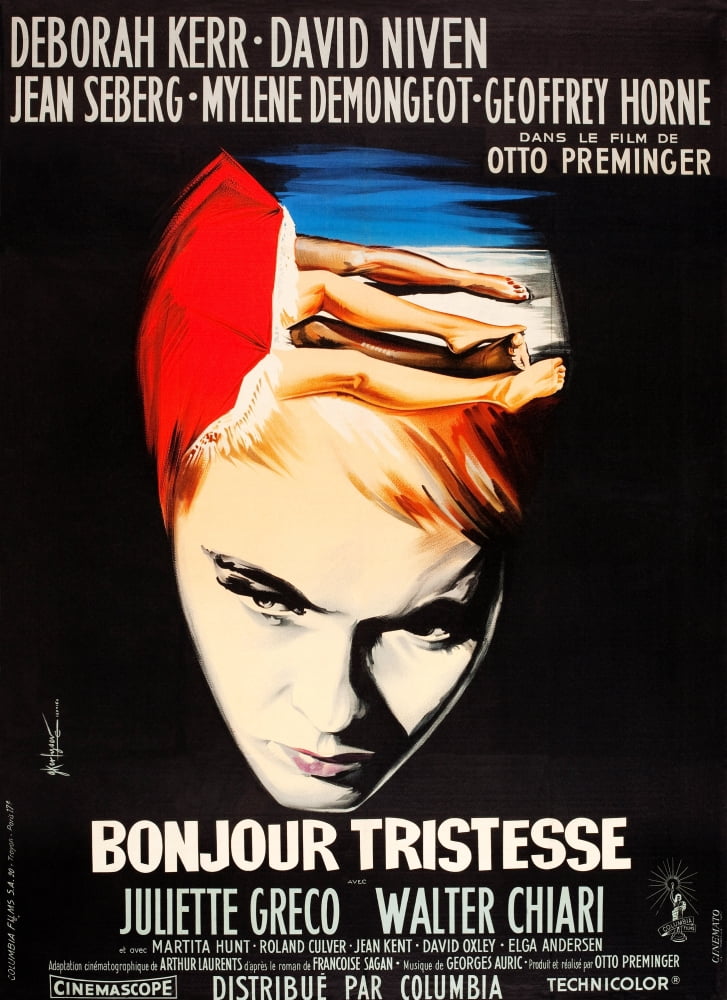 Bonjour Tristesse Canvas Art - (11 x 17)