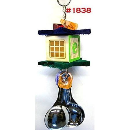 Bonka Bird Toy 1838 Block Spoon