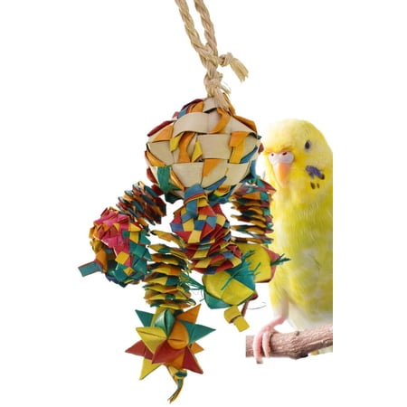 Bonka Bird Toys 03326 Small Diamond Bouncer Bird Toy.