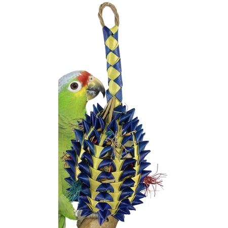 Bonka Bird Toys 03366 Large Pineapple Foraging Toy
