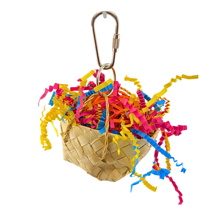 Bonka Bird Toys 1007 Goody Bag Small Foraging Chew Treat Parrot Cage Toy Pets