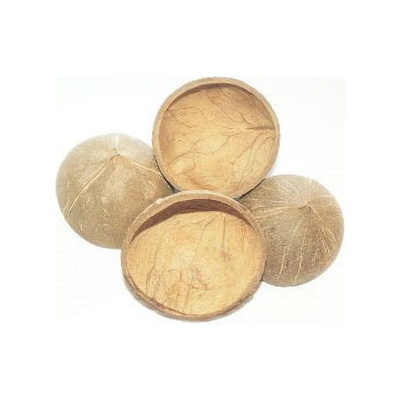 Bonka Bird Toys 1031 Pk4 Half Shell Coconuts