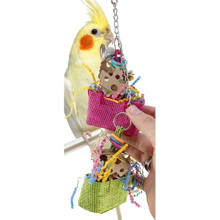 Bonka Bird Toys 1068 Duo Swiss Bag